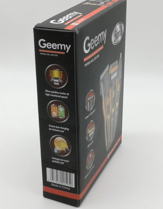 Geemy portable 3 in1 hair Trimmer