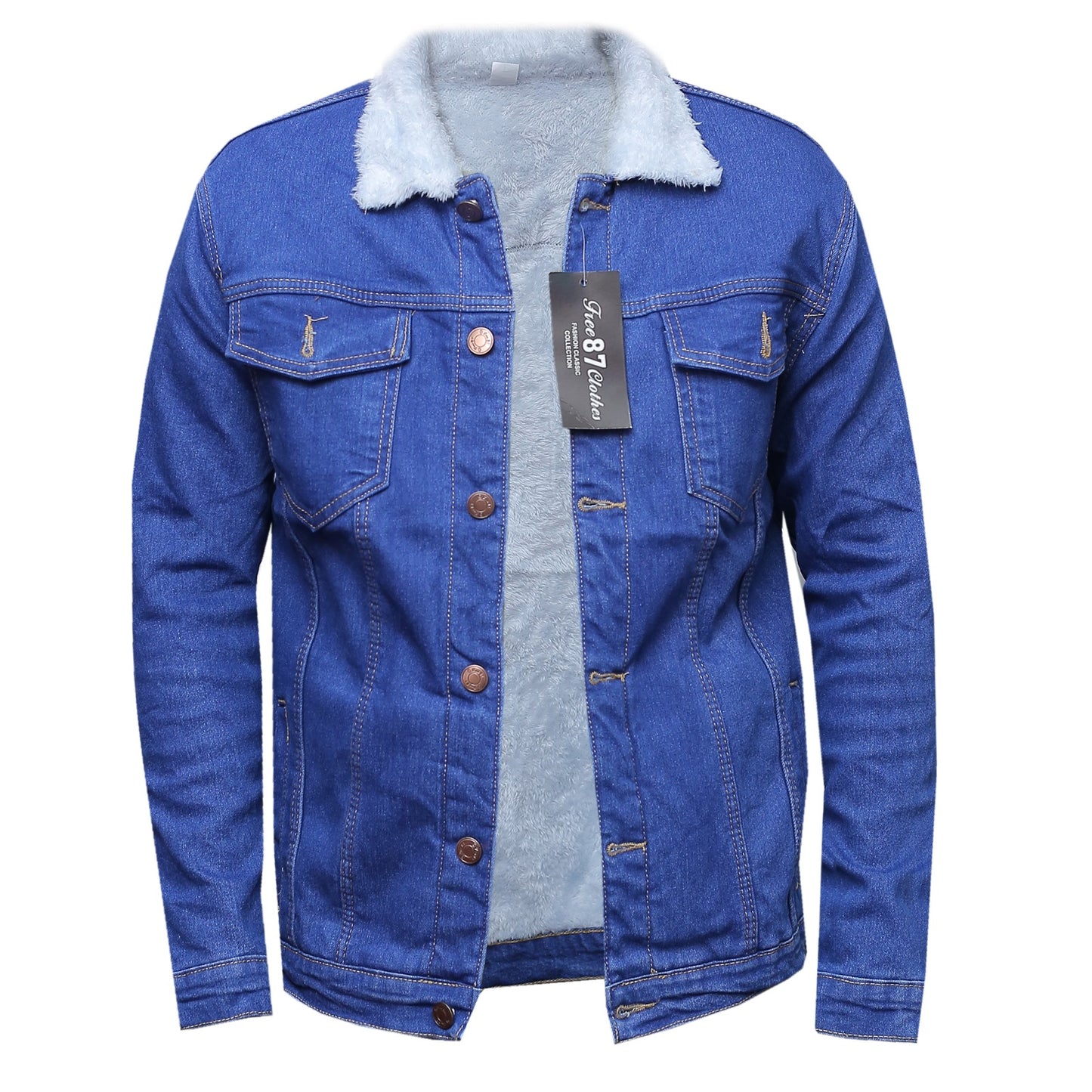 Woolen Jean Jackets