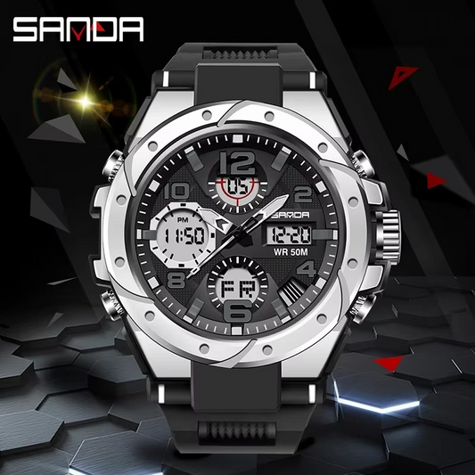 Sports Watch Rugged Strap