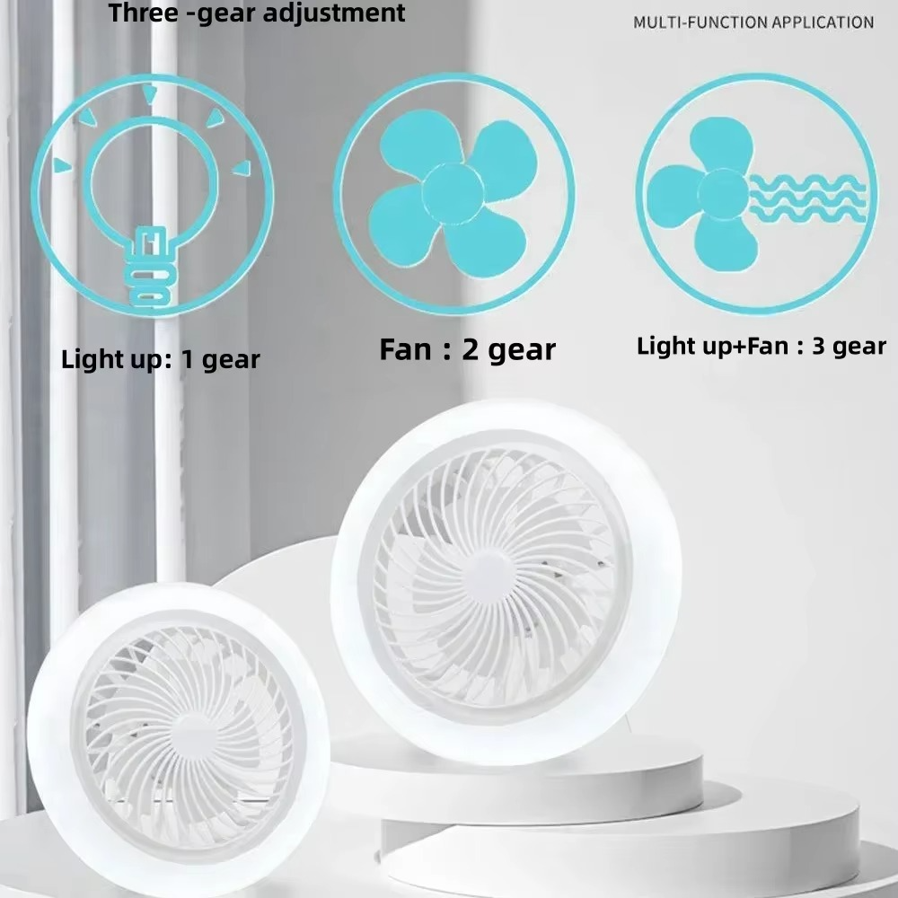 LED Fan Lamp
