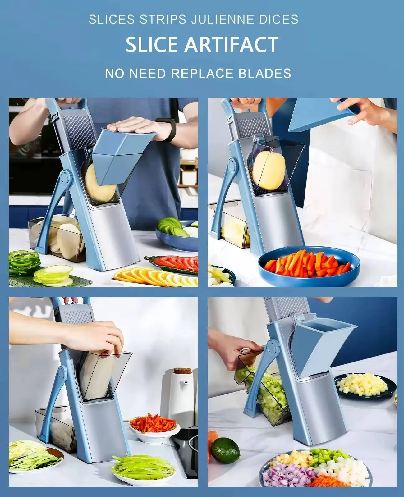 Mandoline Vegetable Cutter