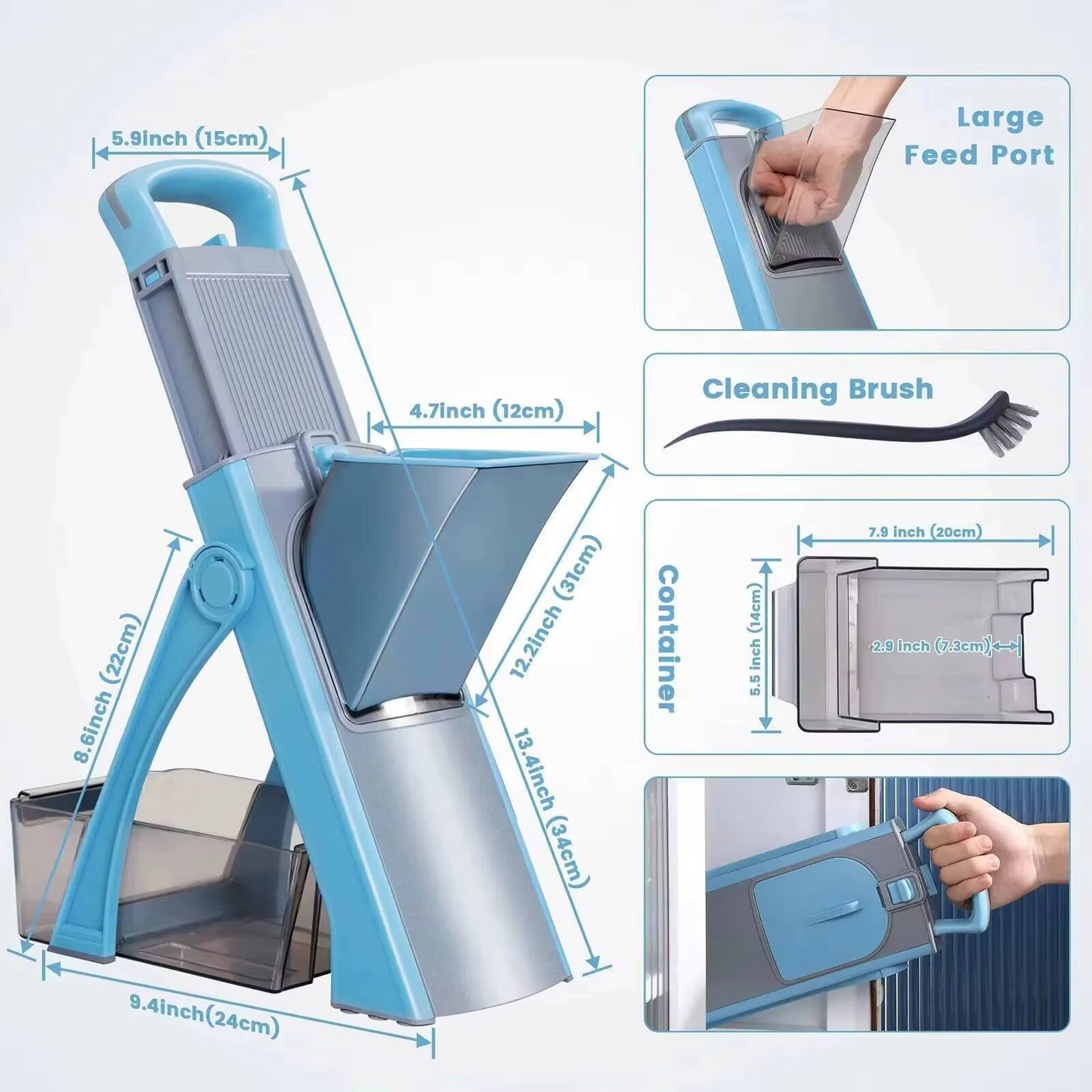 Mandoline Vegetable Cutter
