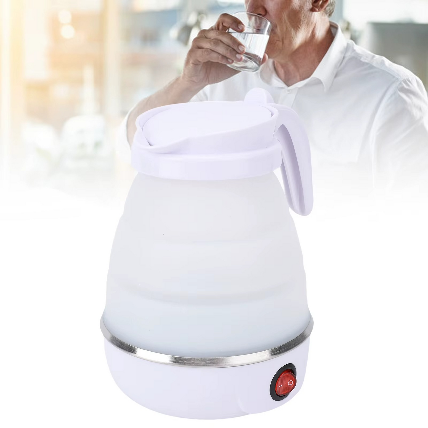 Foldable Electric Kettle