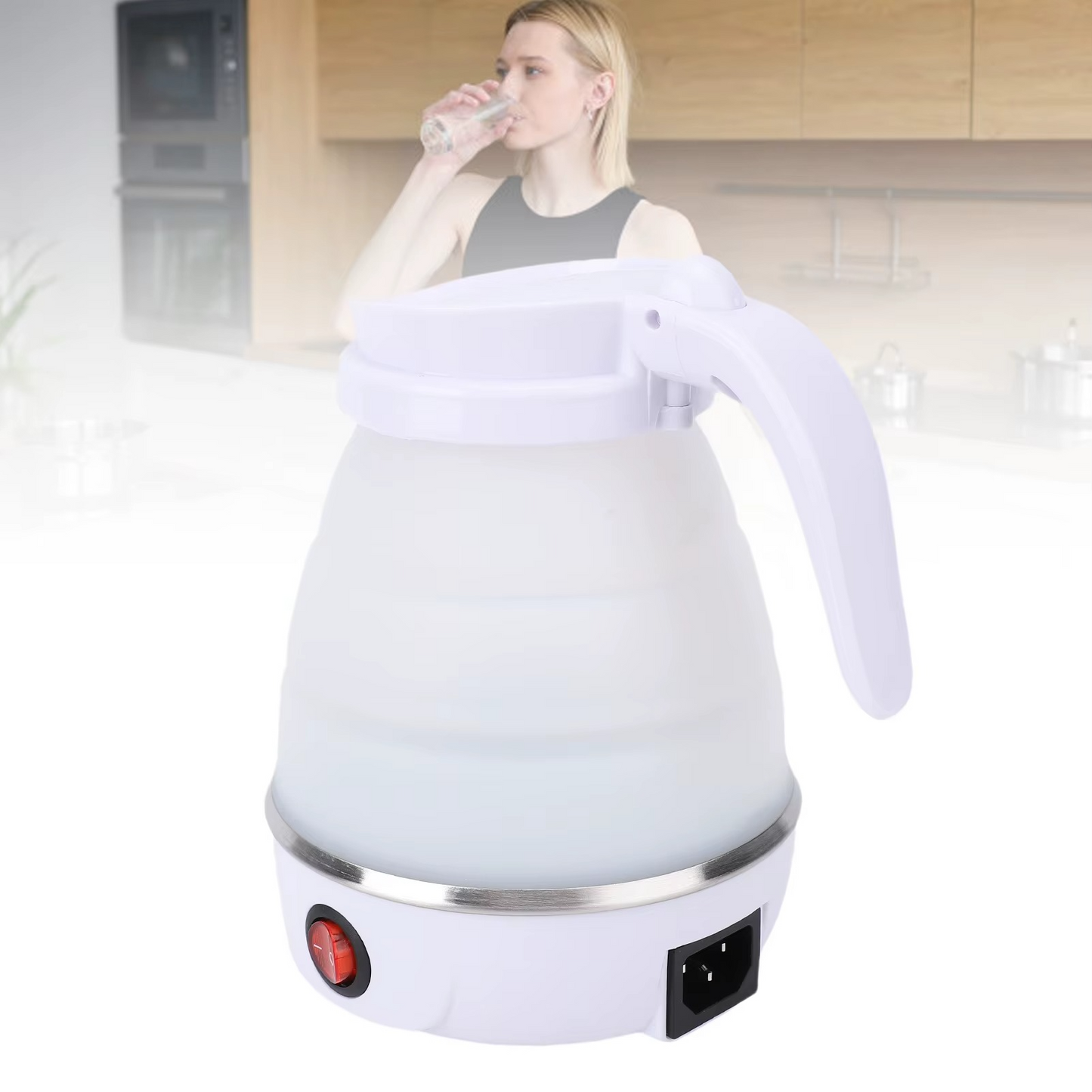 Foldable Electric Kettle