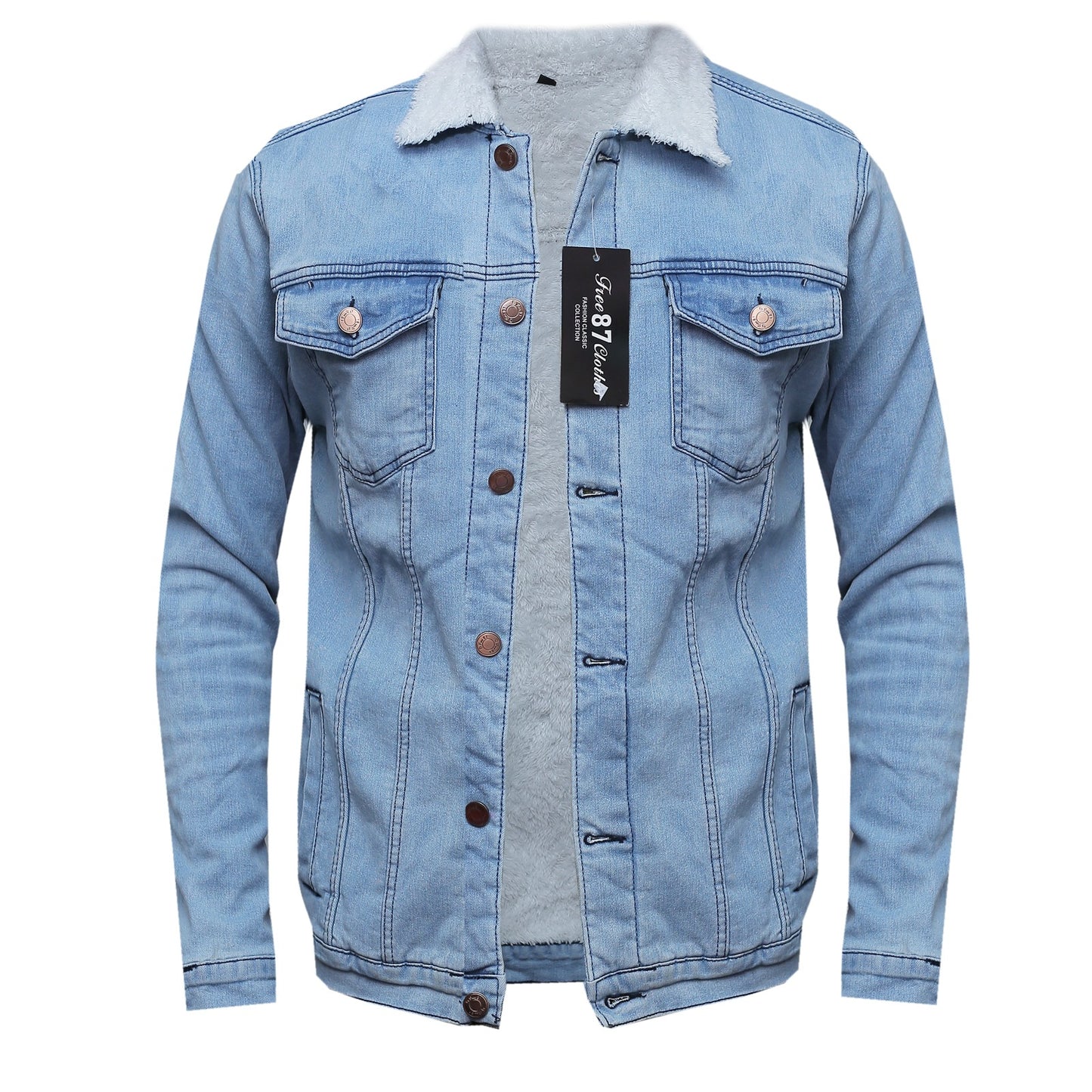 Woolen Jean Jackets