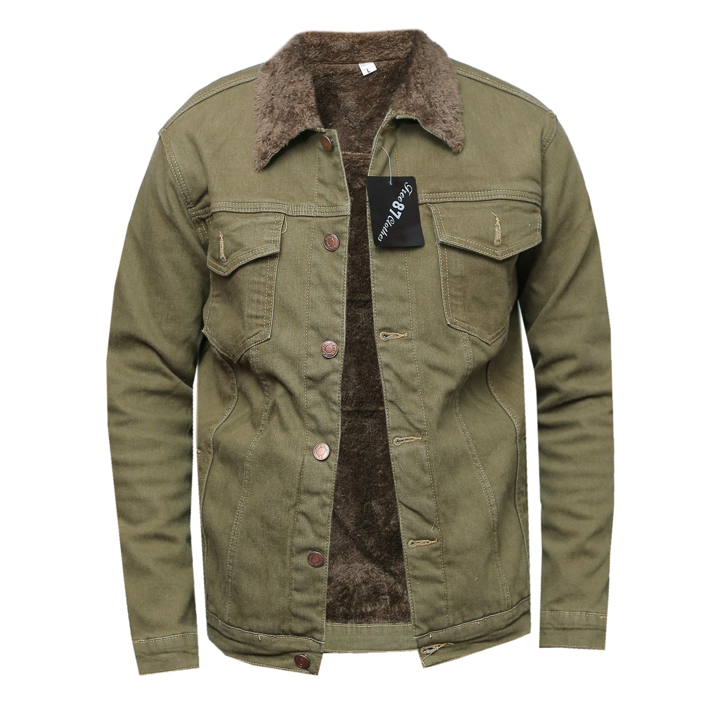 Woolen Jean Jackets